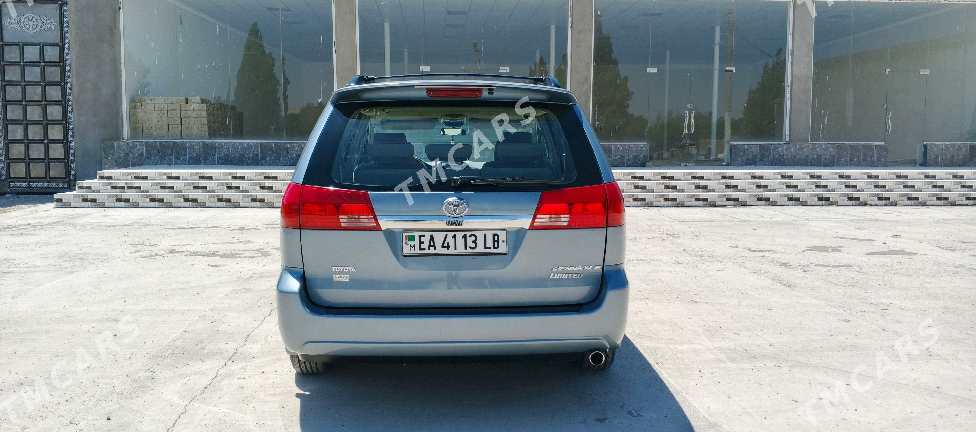 Toyota Sienna 2004 - 215 000 TMT - Халач - img 5