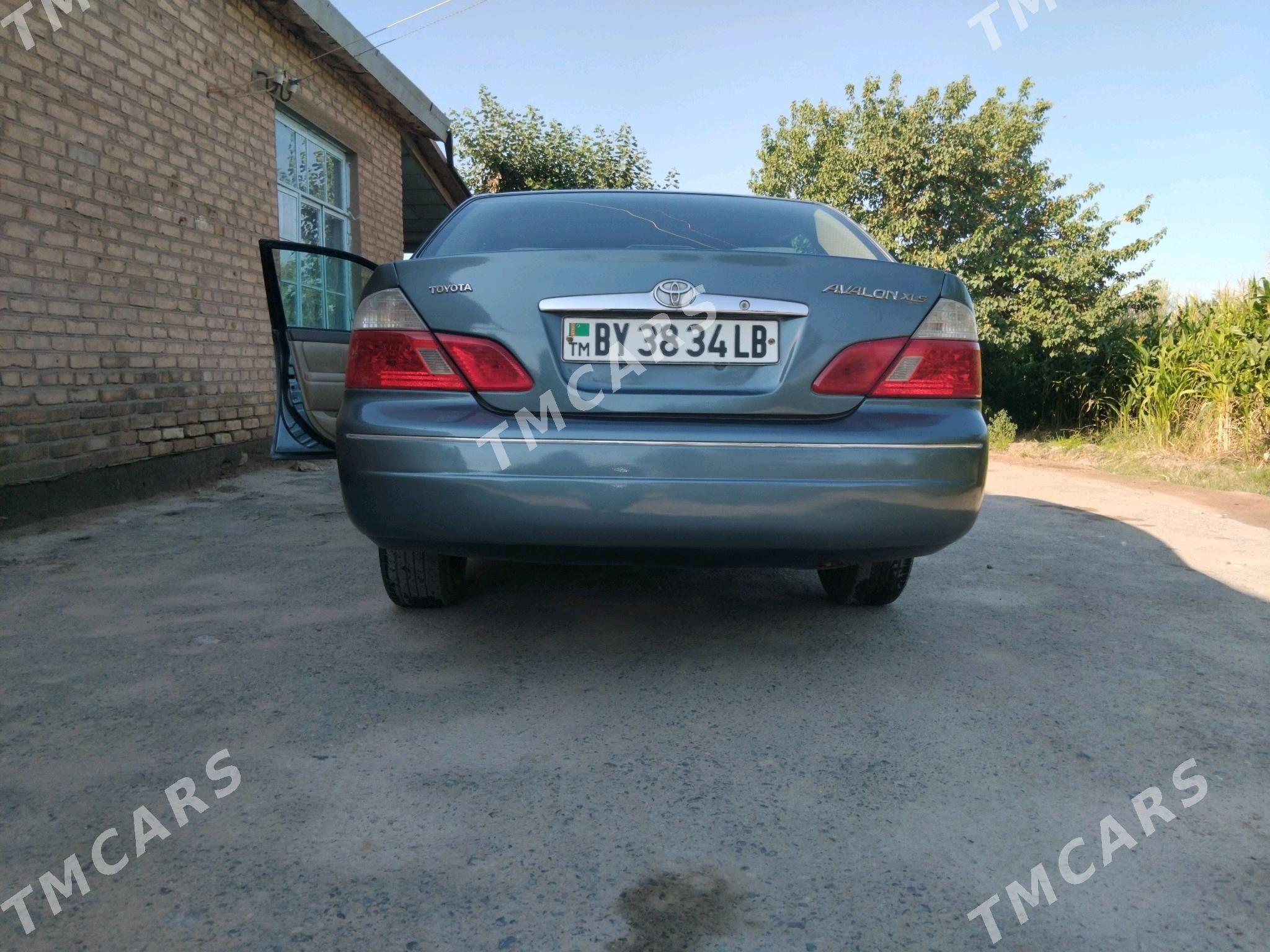 Toyota Avalon 2001 - 140 000 TMT - Керки - img 8
