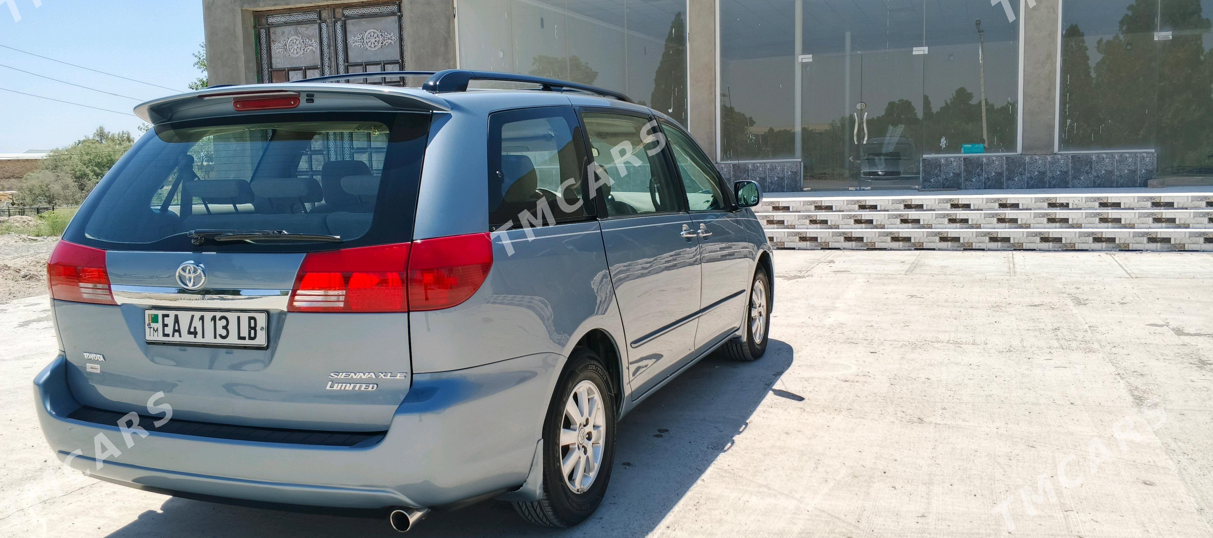 Toyota Sienna 2004 - 215 000 TMT - Халач - img 3