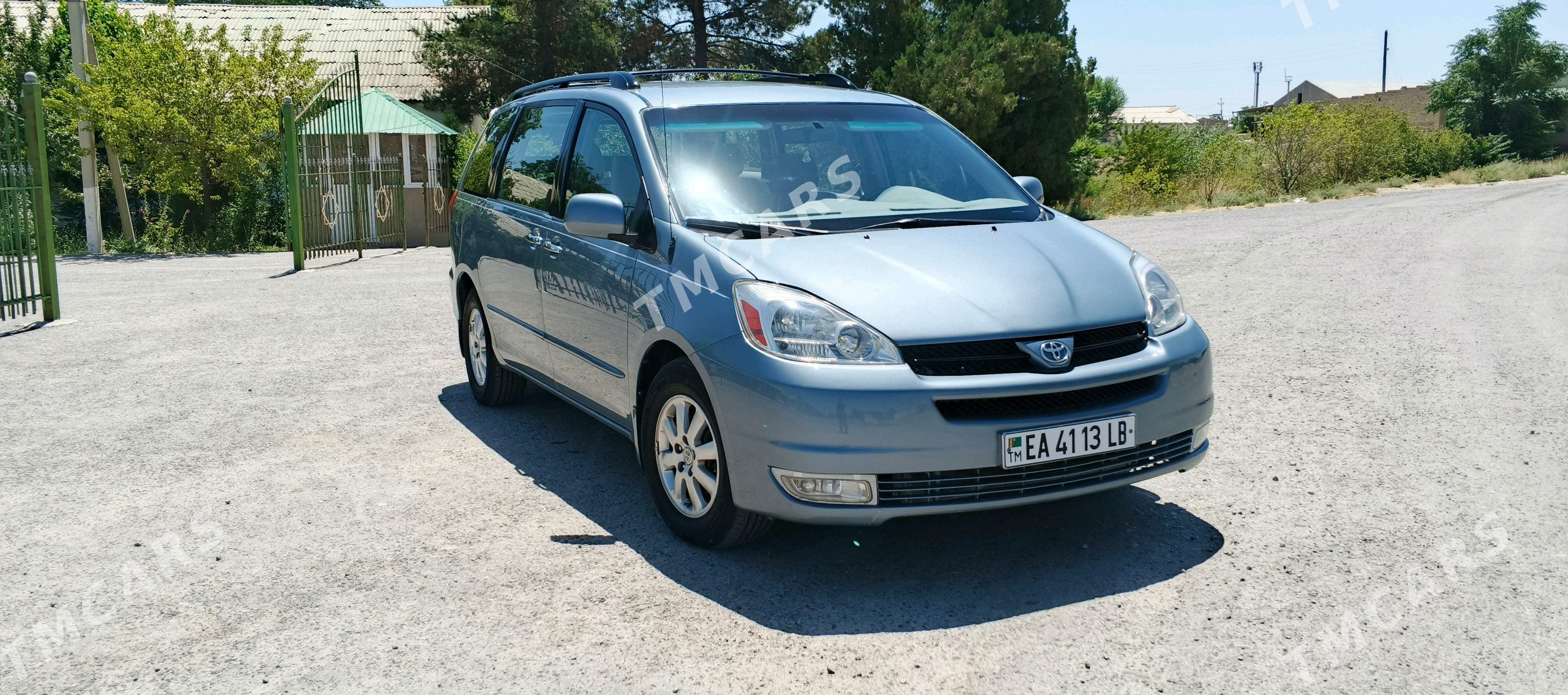 Toyota Sienna 2004 - 215 000 TMT - Халач - img 7