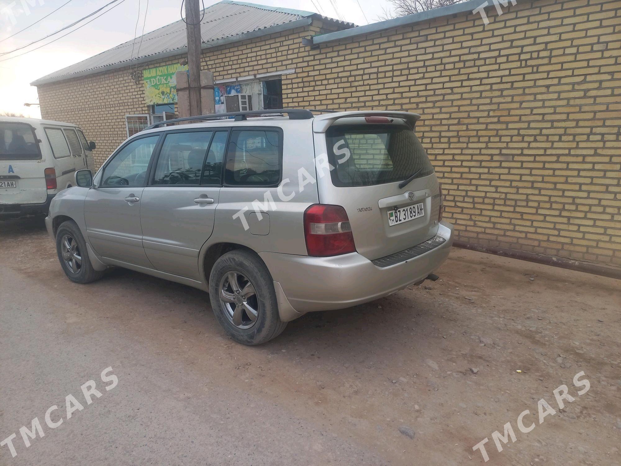 Toyota Highlander 2003 - 170 000 TMT - Теджен - img 5