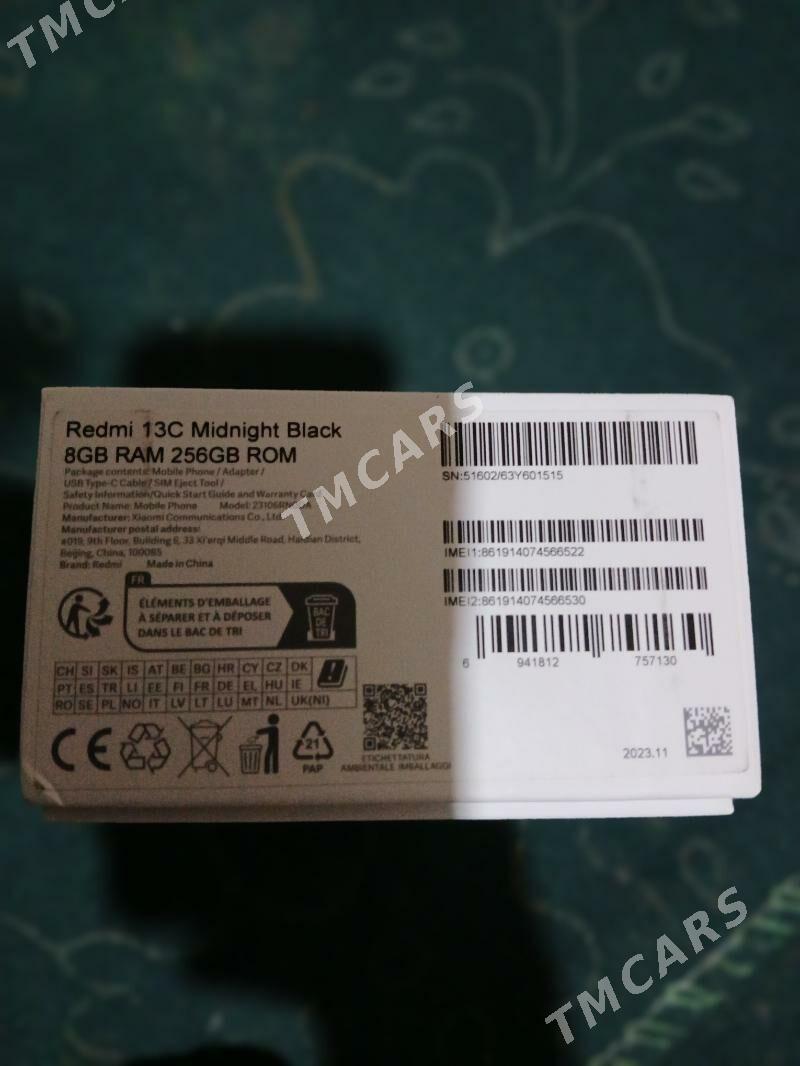 Redmi 13C 8/256gb - Köşi - img 7