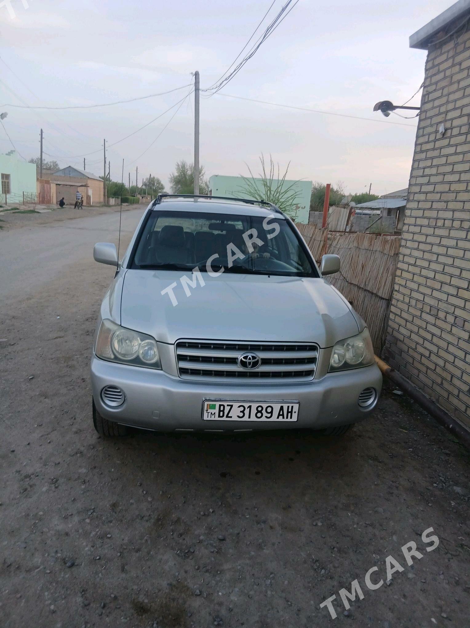 Toyota Highlander 2003 - 170 000 TMT - Теджен - img 6