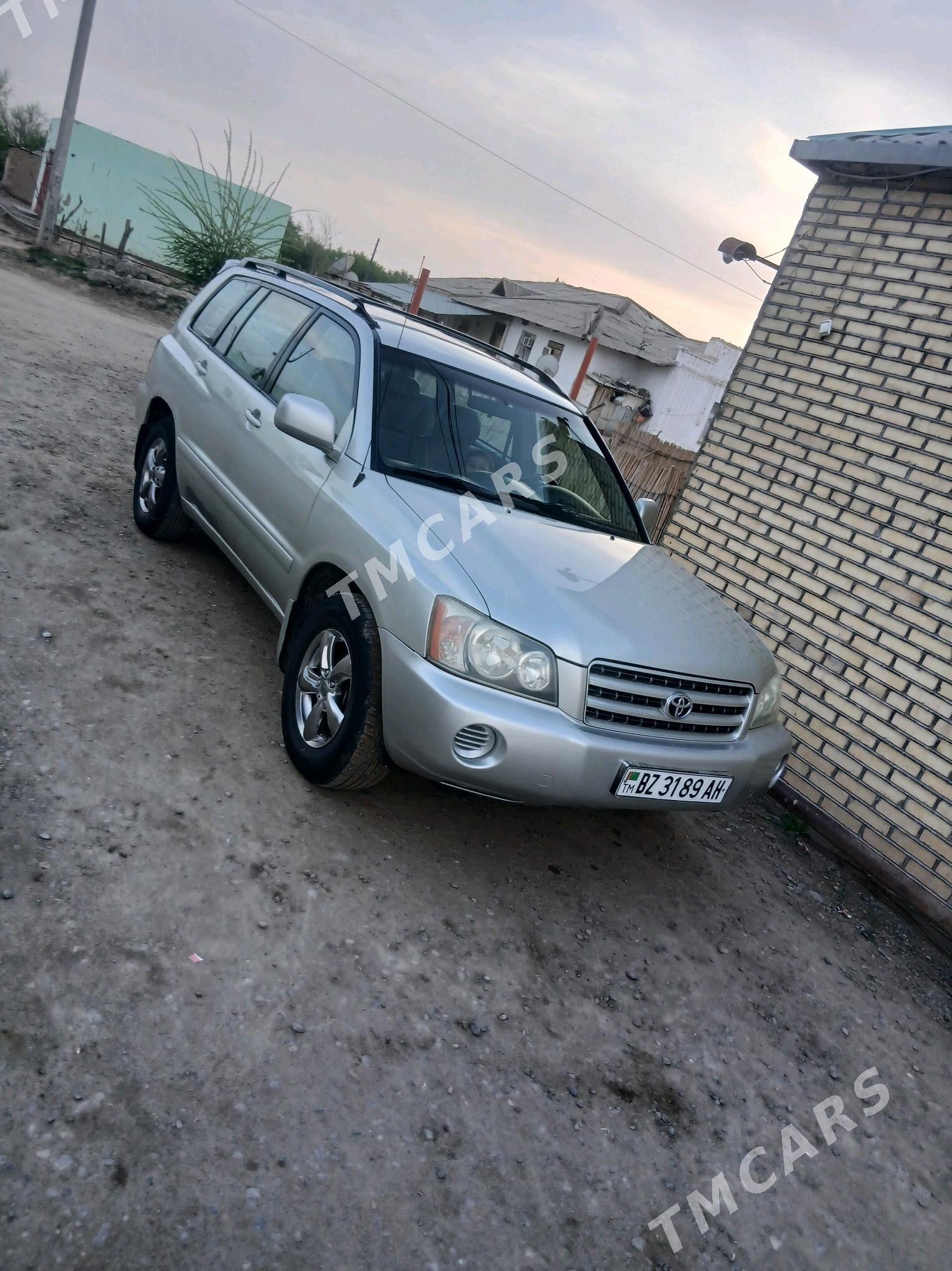 Toyota Highlander 2003 - 170 000 TMT - Теджен - img 8
