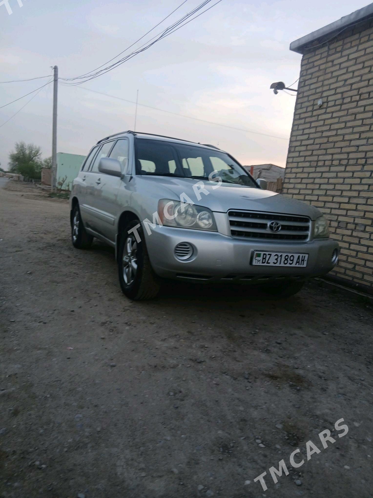 Toyota Highlander 2003 - 170 000 TMT - Теджен - img 9