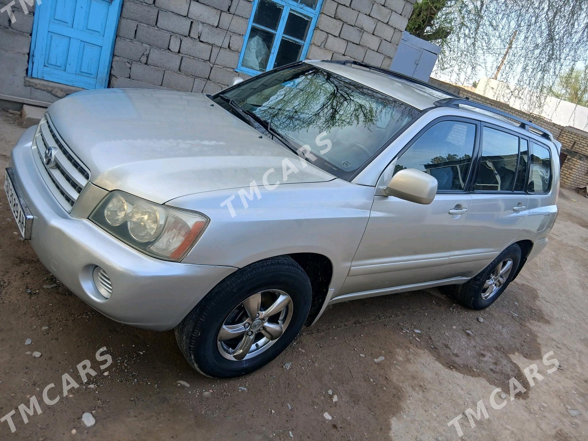 Toyota Highlander 2003 - 170 000 TMT - Теджен - img 7