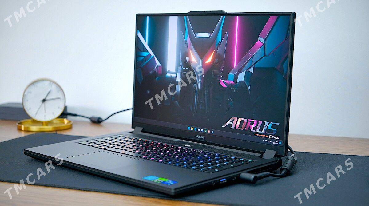 AORUS I7 RTX 4080 ноутбук  - Aşgabat - img 4