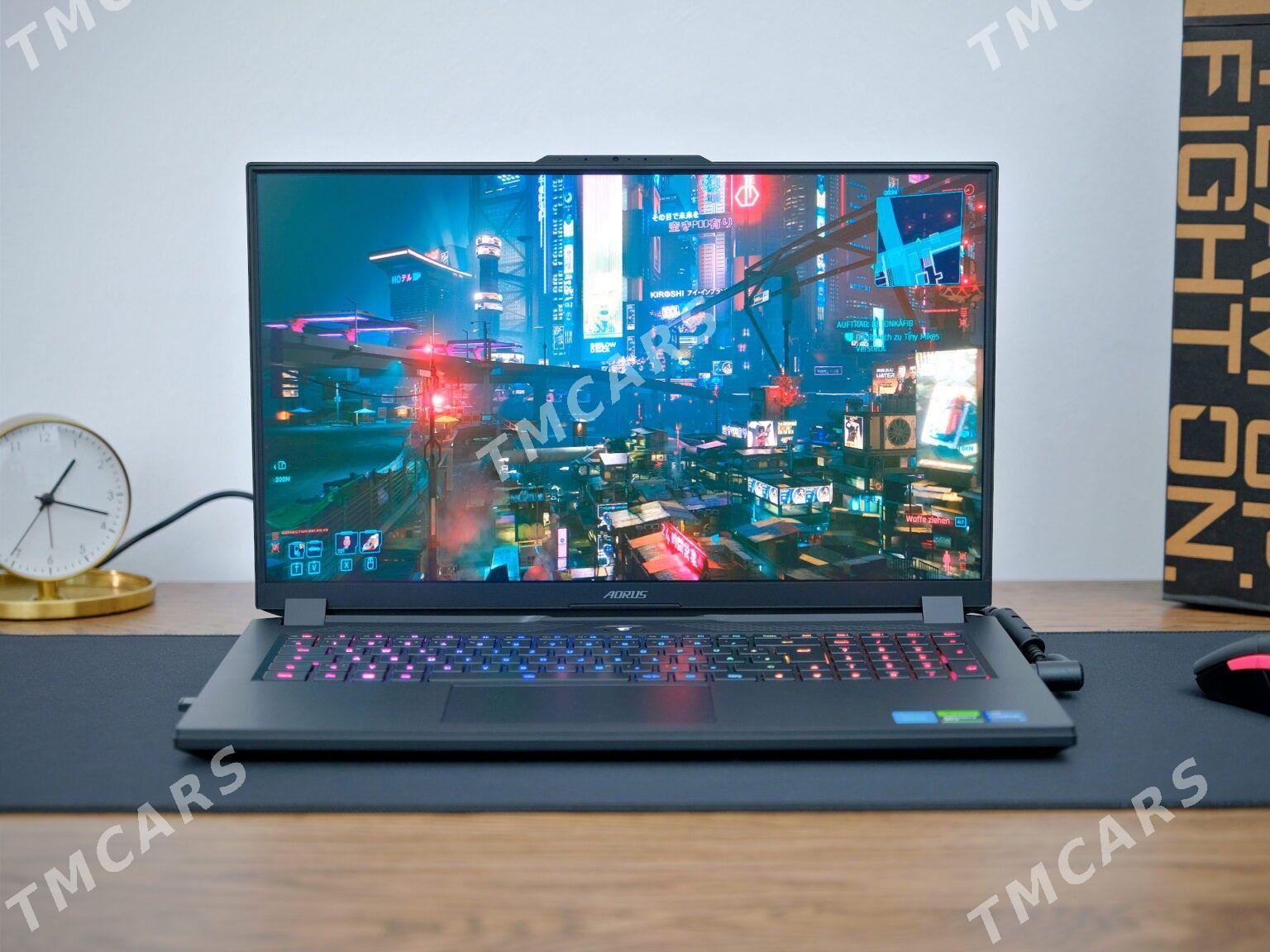 AORUS I7 RTX 4080 ноутбук  - Aşgabat - img 2