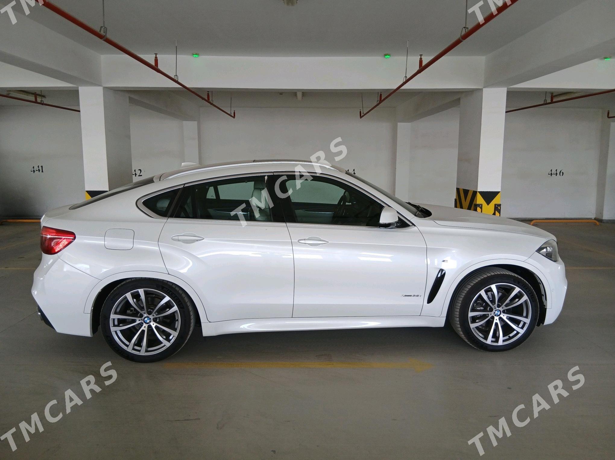 BMW X6 2017 - 830 000 TMT - Aşgabat - img 5