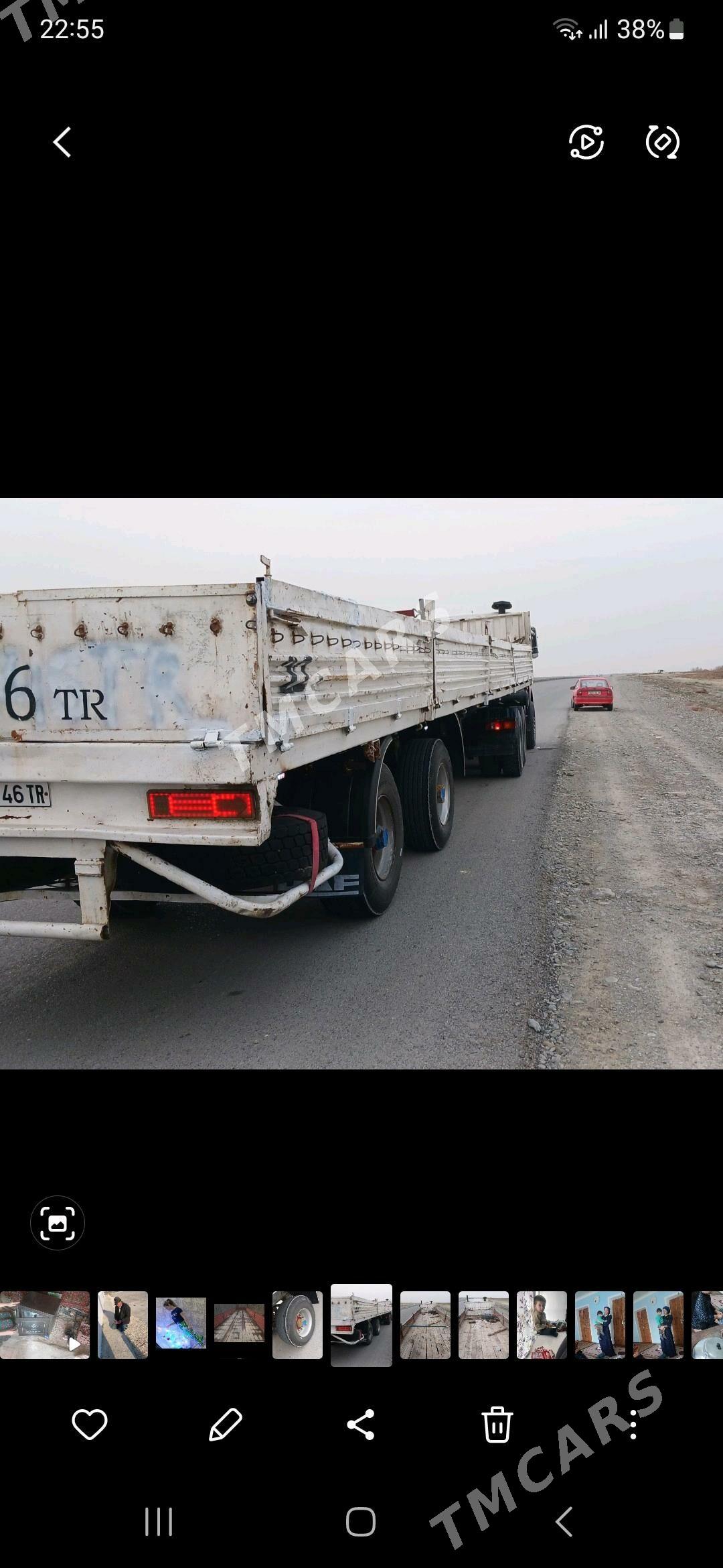 Kamaz Shalanda 2001 - 310 000 TMT - Büzmeýin - img 2
