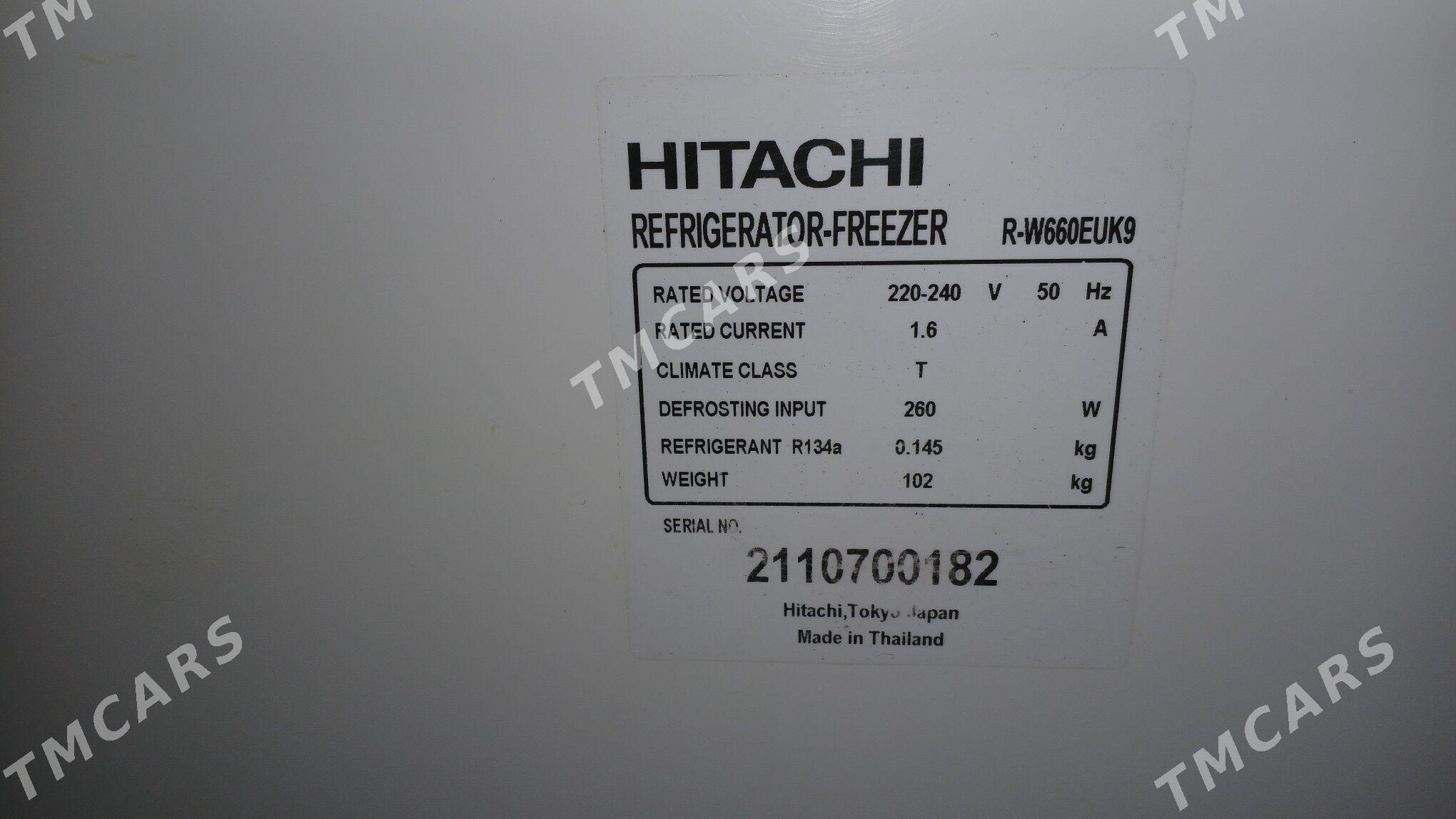 Haladilnik Hitaci - Aşgabat - img 1