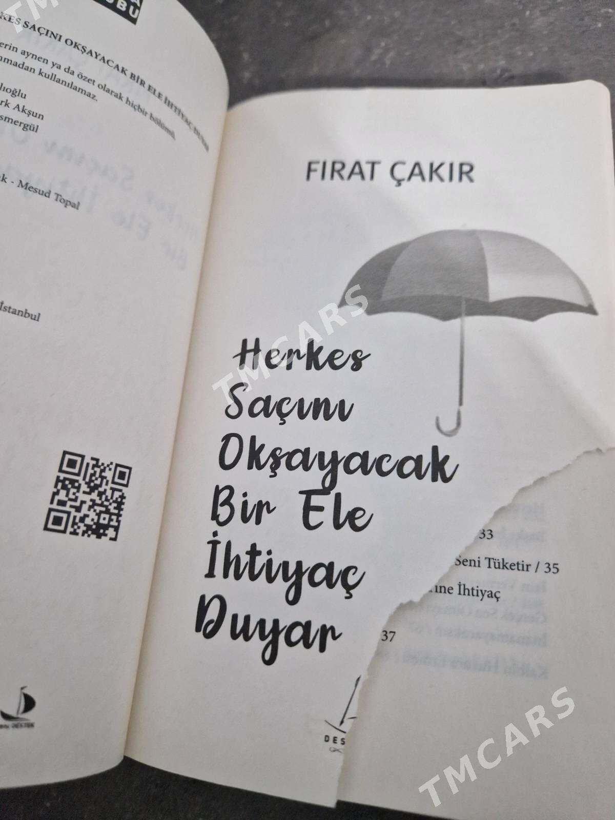 Fırat Çakır kitap - Гуртли - img 3