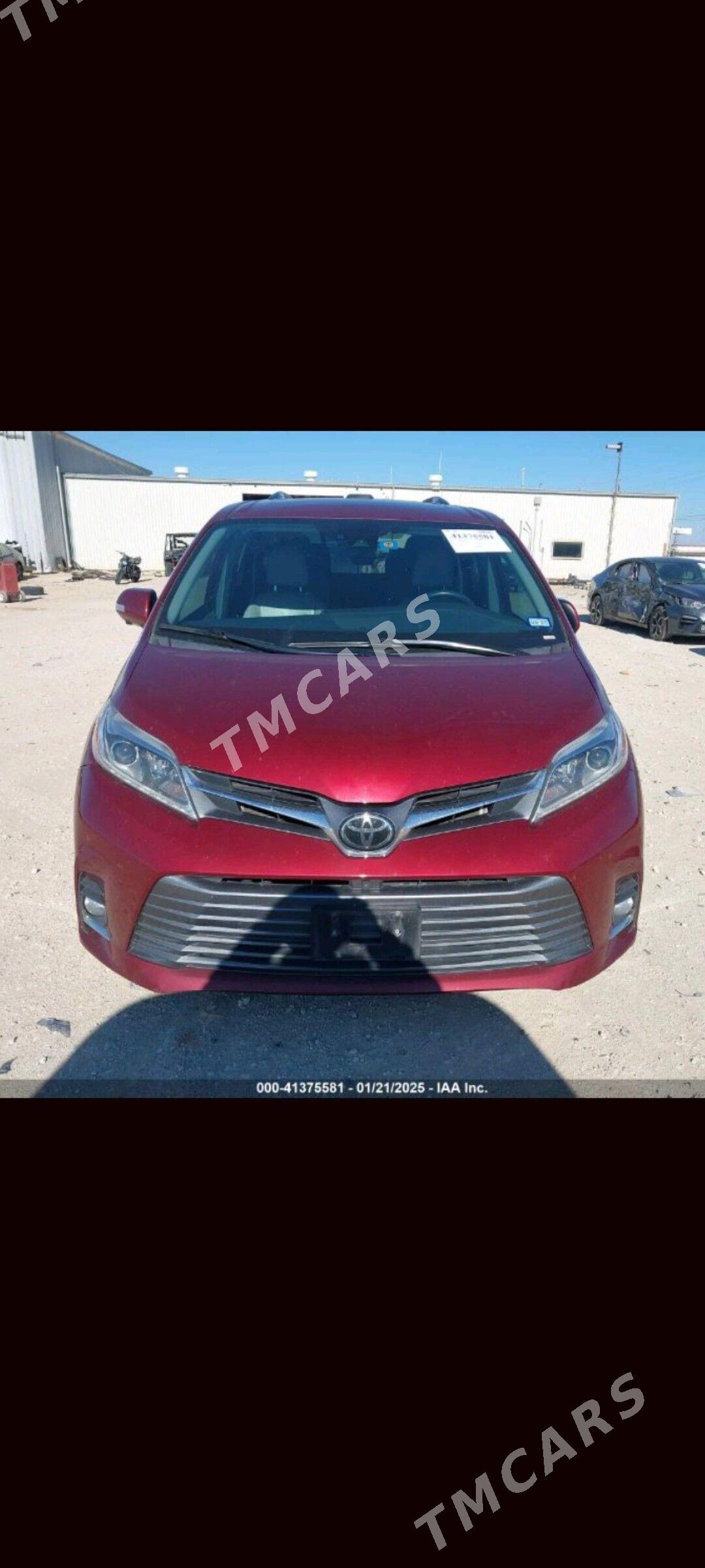 Toyota Sienna 2020 - 600 000 TMT - Ашхабад - img 4