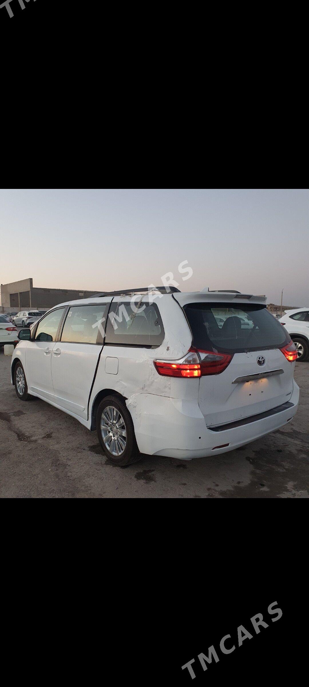 Toyota Sienna 2020 - 600 000 TMT - Ашхабад - img 3