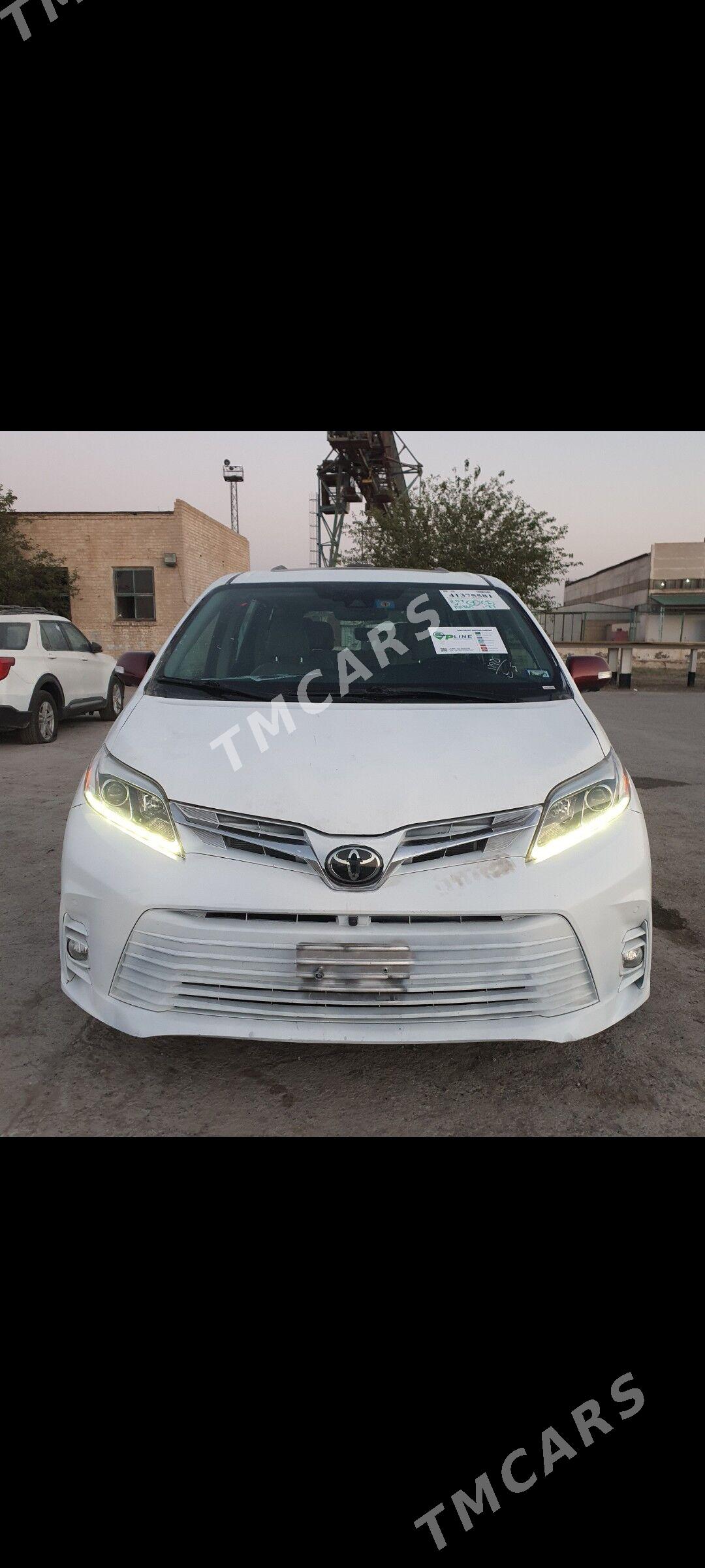 Toyota Sienna 2020 - 600 000 TMT - Ашхабад - img 2