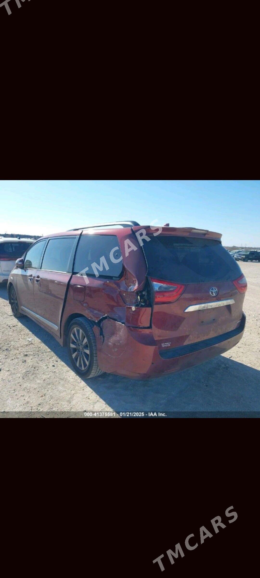 Toyota Sienna 2020 - 600 000 TMT - Ашхабад - img 7