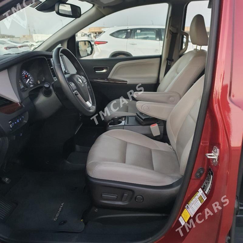 Toyota Sienna 2020 - 600 000 TMT - Ашхабад - img 8