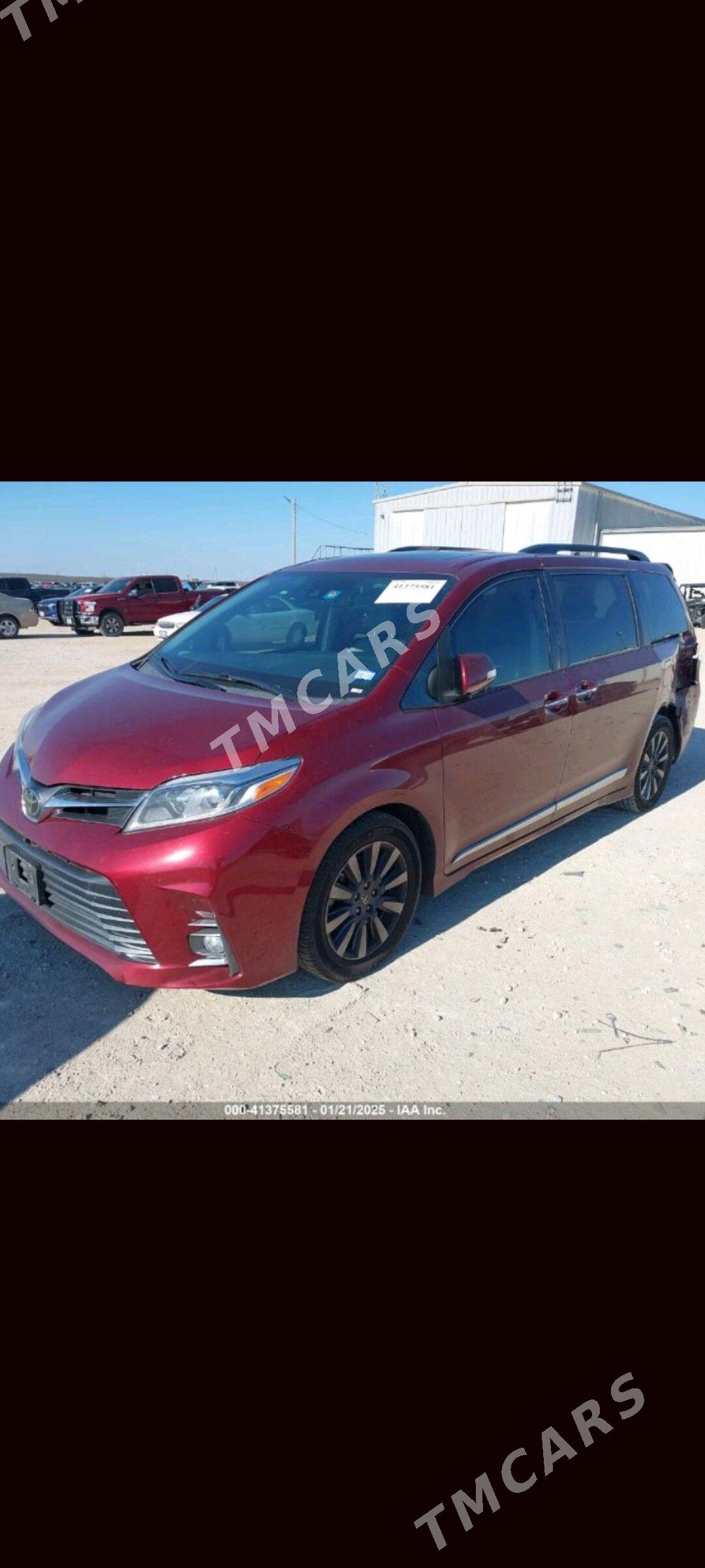 Toyota Sienna 2020 - 600 000 TMT - Ашхабад - img 5