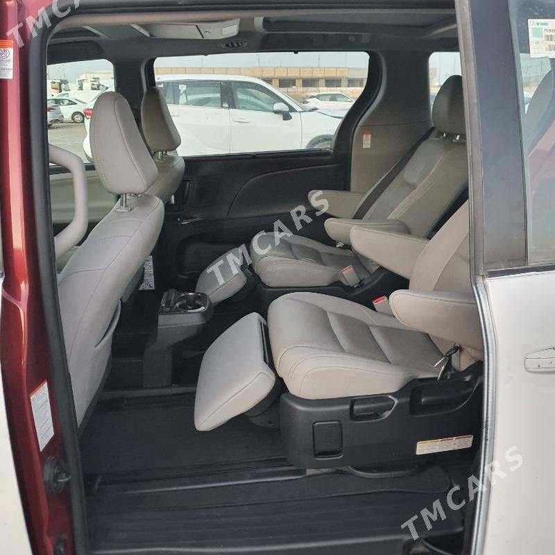 Toyota Sienna 2020 - 600 000 TMT - Ашхабад - img 9