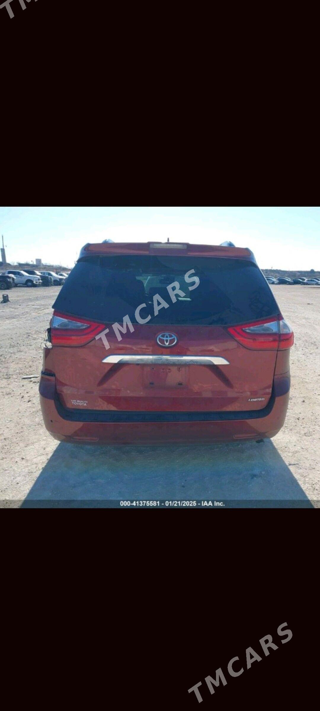 Toyota Sienna 2020 - 600 000 TMT - Ашхабад - img 6