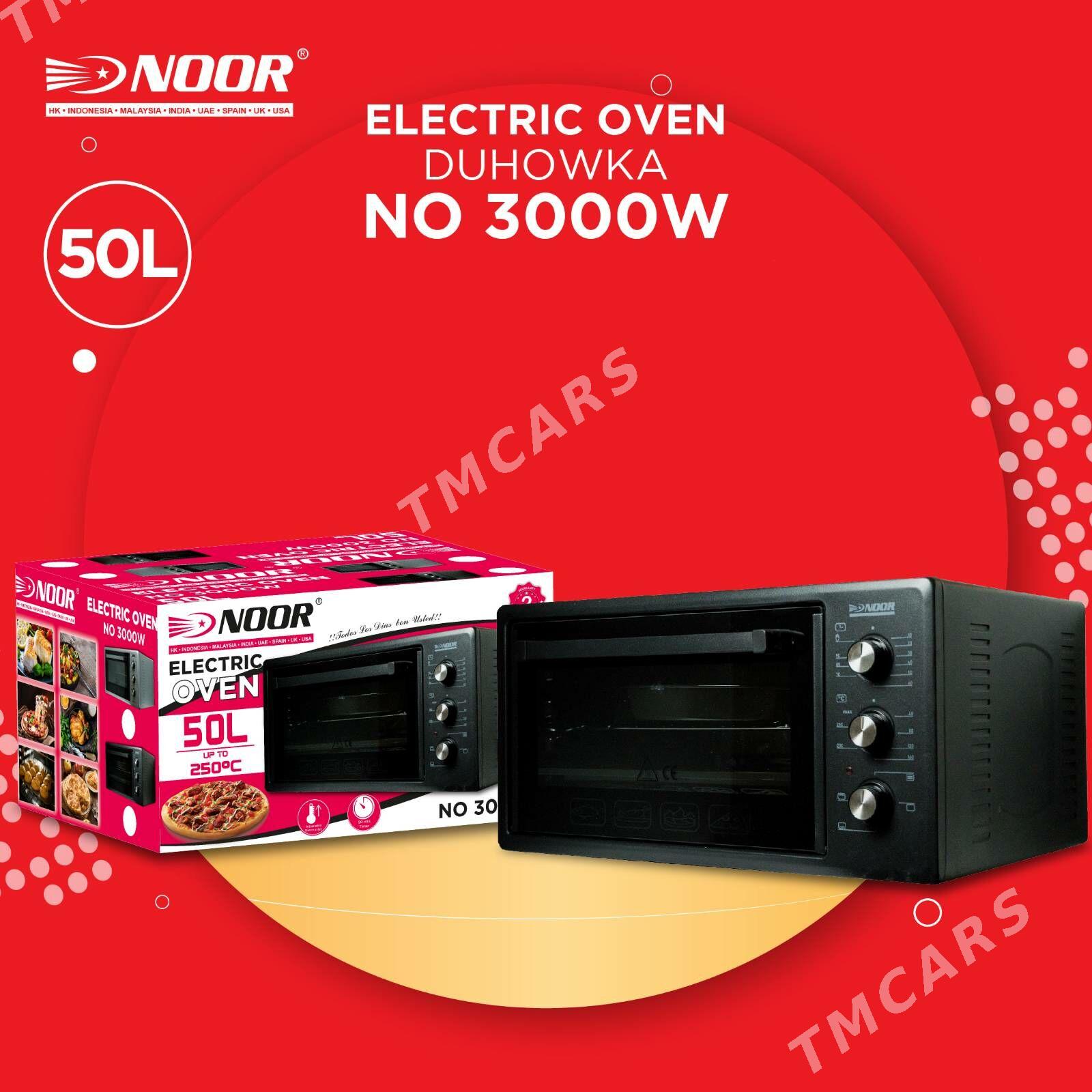 NOOR Duhowka 3000w 50-litr - Aşgabat - img 2