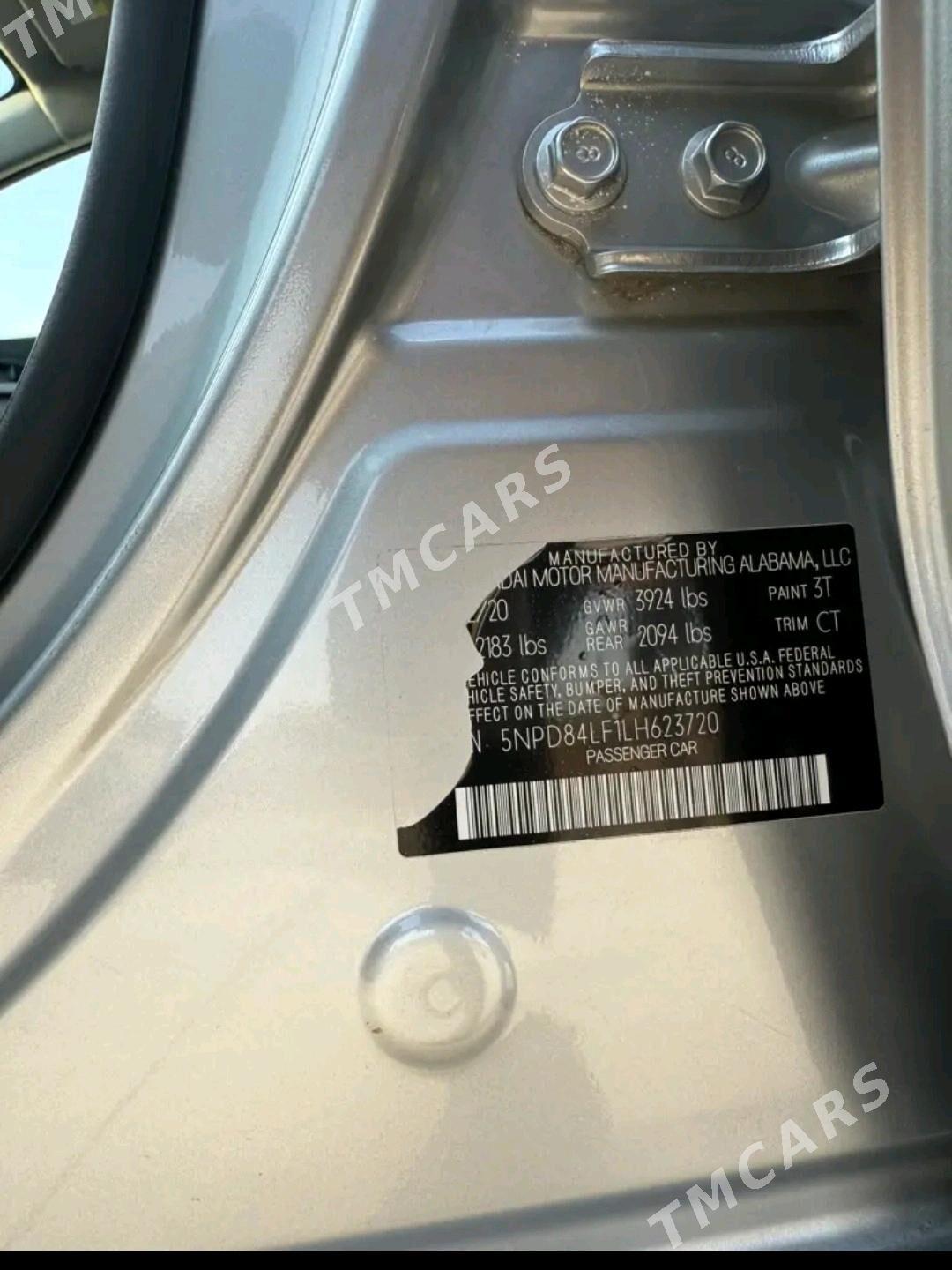 Hyundai Elantra 2020 - 210 000 TMT - Aşgabat - img 7
