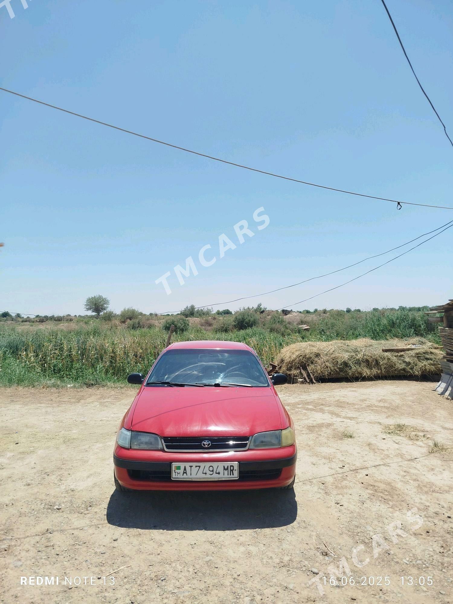 Toyota Carina 1995 - 50 000 TMT - Murgap - img 2