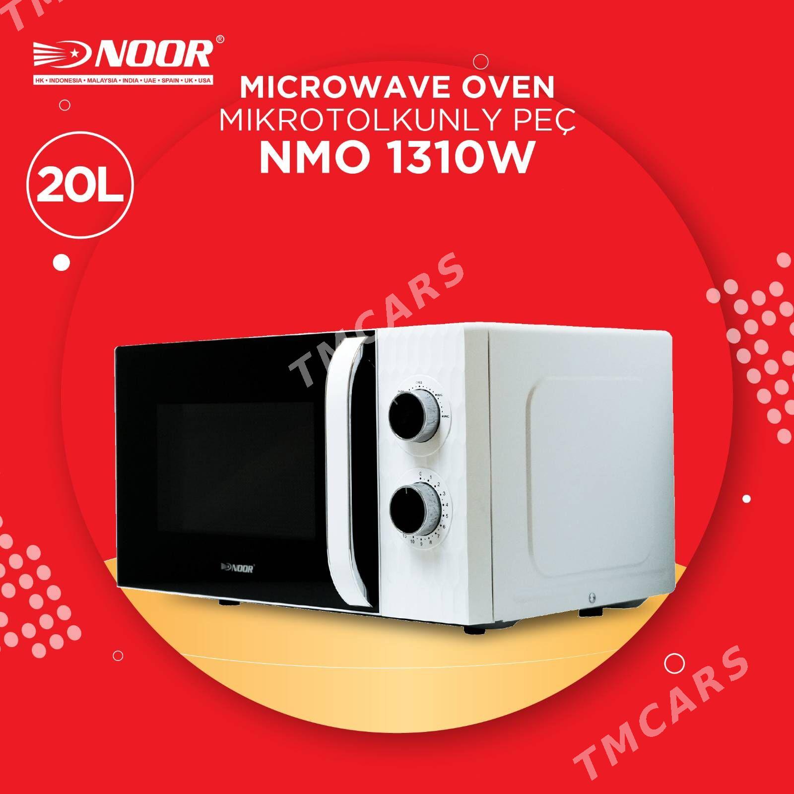 NOOR Mikrowalnowka 1310w 20-lr - Aşgabat - img 2