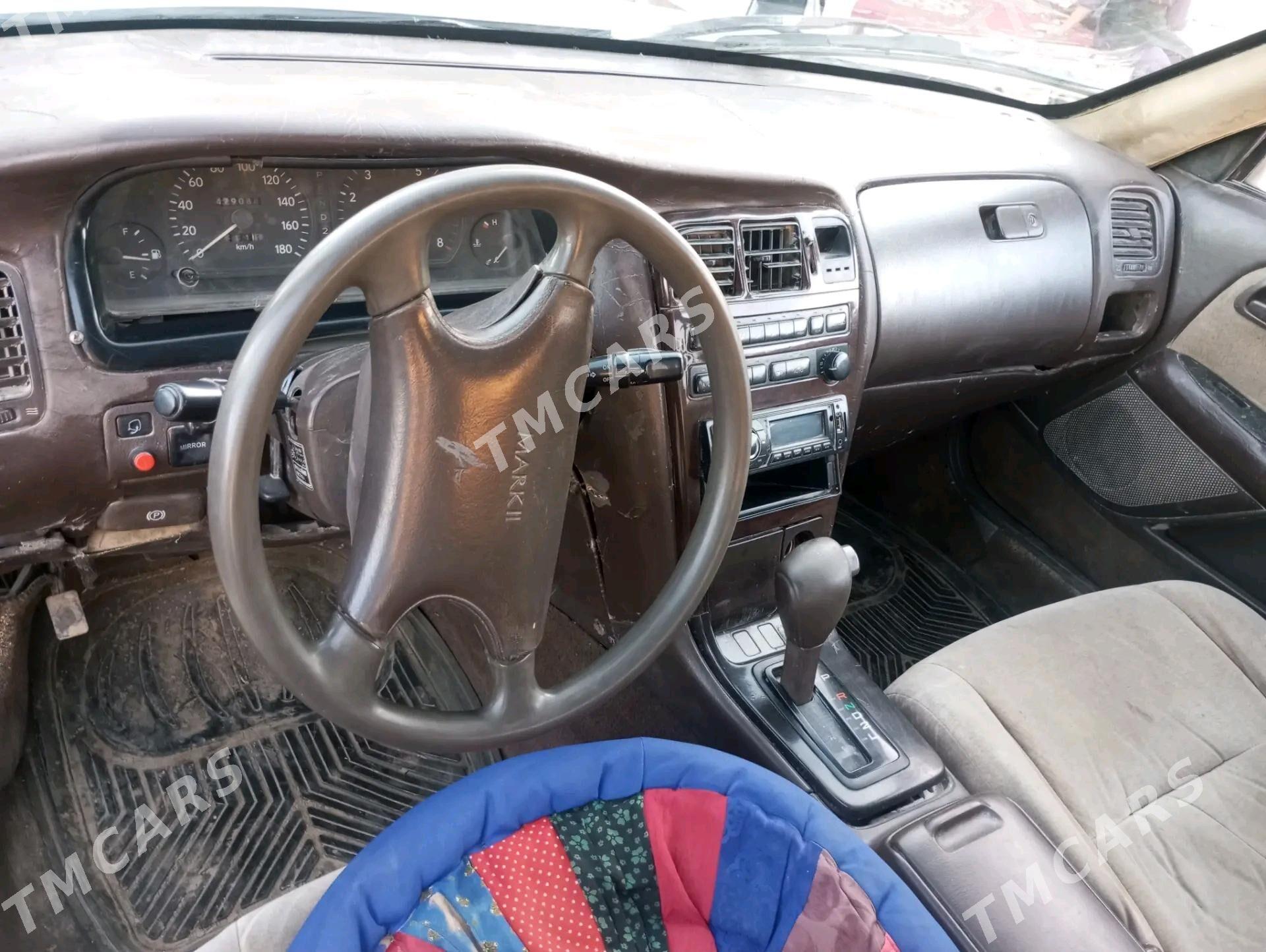 Toyota Mark II 1993 - 50 000 TMT - Мары - img 4