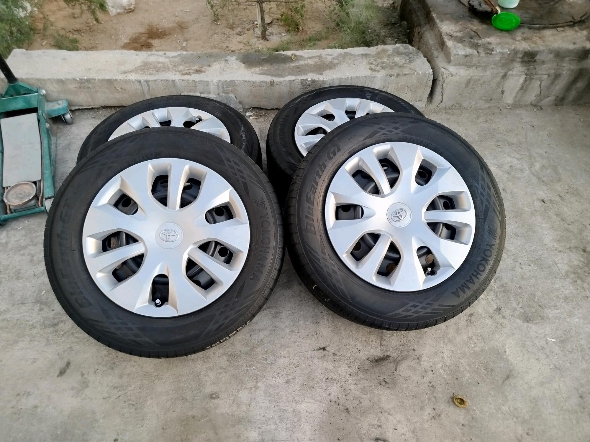 camry disga teker 16lyk 2 600 TMT - Aşgabat - img 3