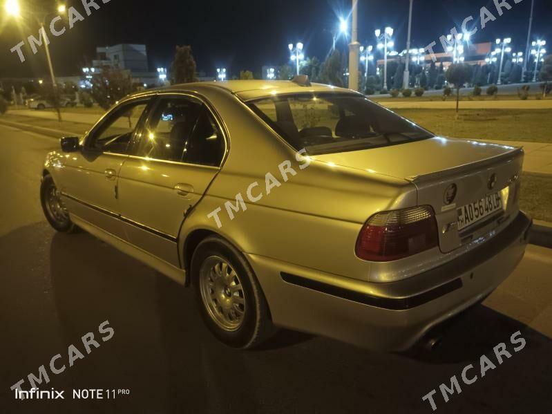 BMW E39 1998 - 80 000 TMT - Çärjew - img 5