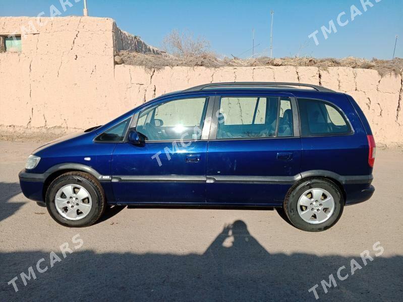 Opel Zafira 2004 - 95 000 TMT - Шабатский этрап - img 4