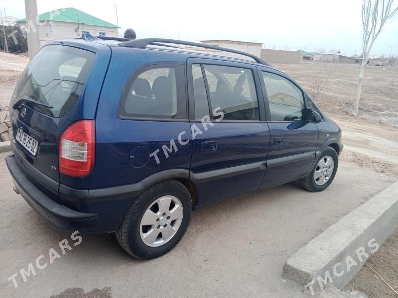 Opel Zafira 2004 - 95 000 TMT - Шабатский этрап - img 3