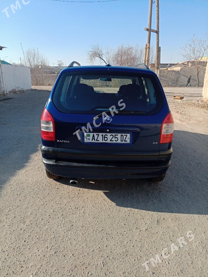 Opel Zafira 2004 - 95 000 TMT - Шабатский этрап - img 7