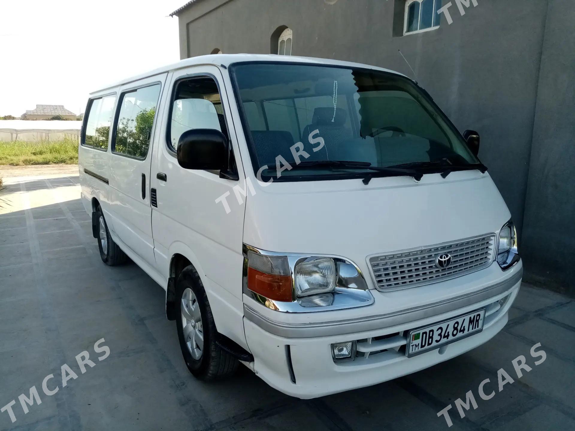 Toyota Hiace 2002 - 115 000 TMT - Mary - img 9