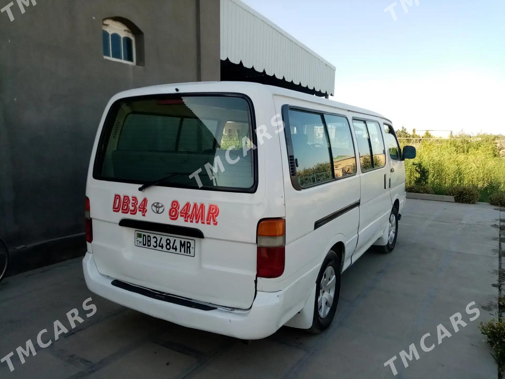 Toyota Hiace 2002 - 115 000 TMT - Mary - img 5