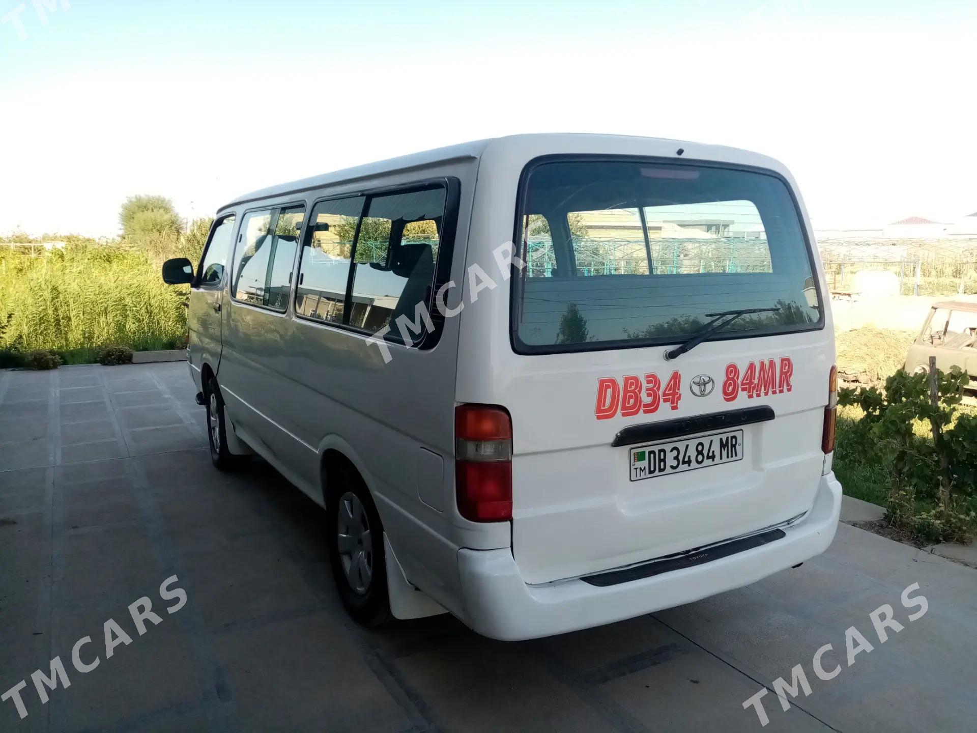 Toyota Hiace 2002 - 115 000 TMT - Mary - img 7