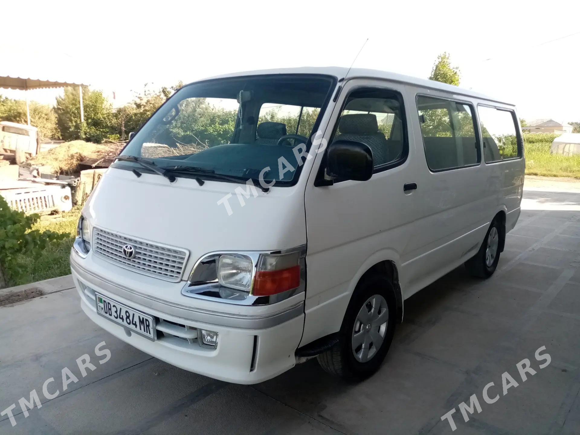 Toyota Hiace 2002 - 115 000 TMT - Mary - img 8