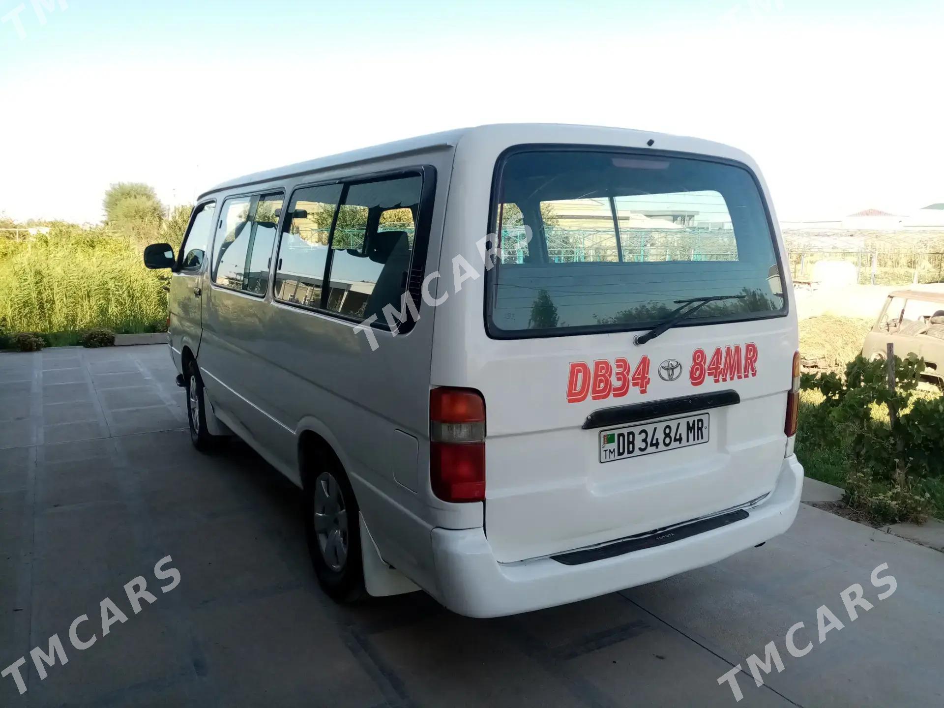 Toyota Hiace 2002 - 115 000 TMT - Mary - img 2