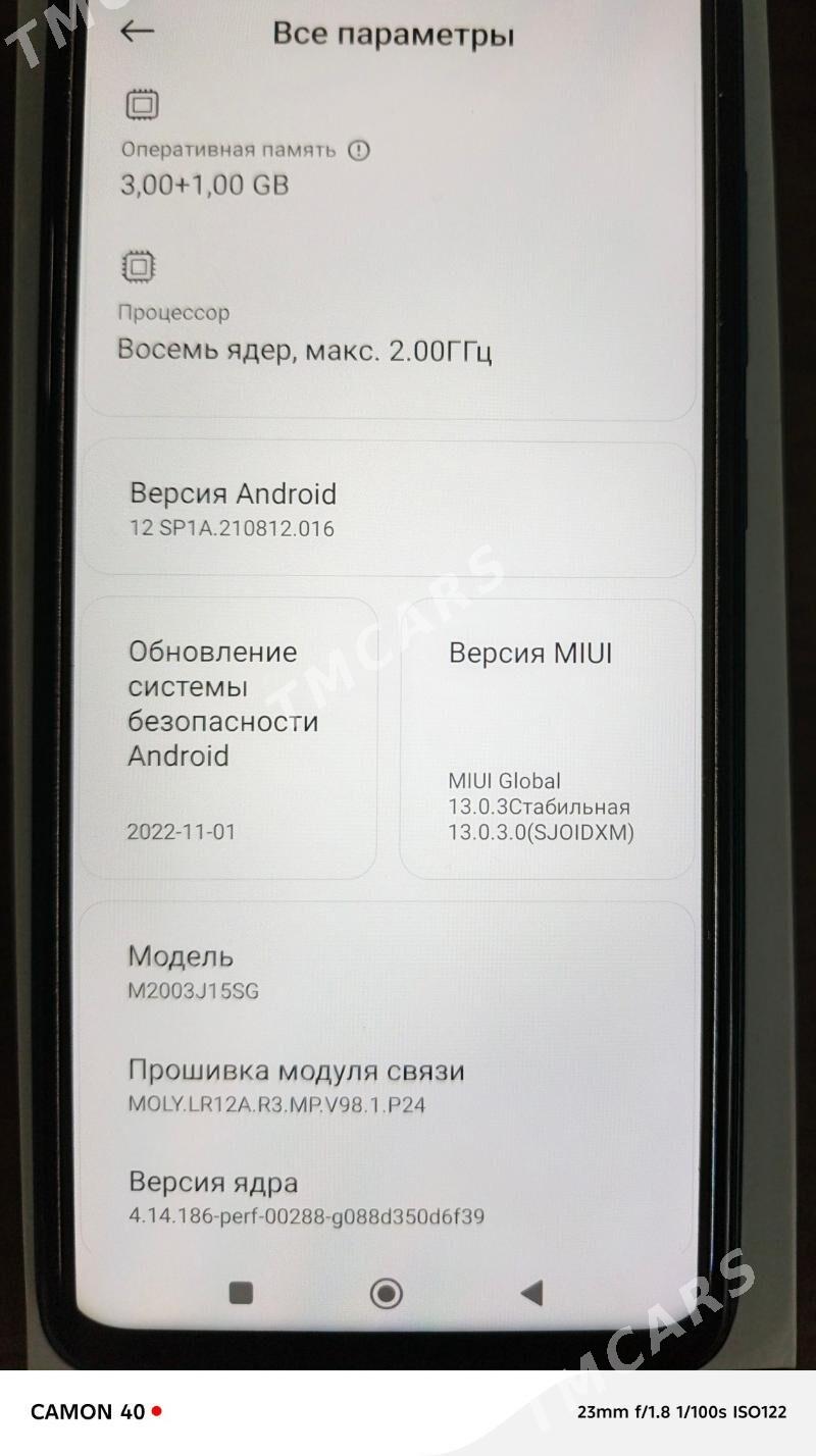 Redmi Note 9 3/64 - Gagarin köç, köne Howa menzili - img 3