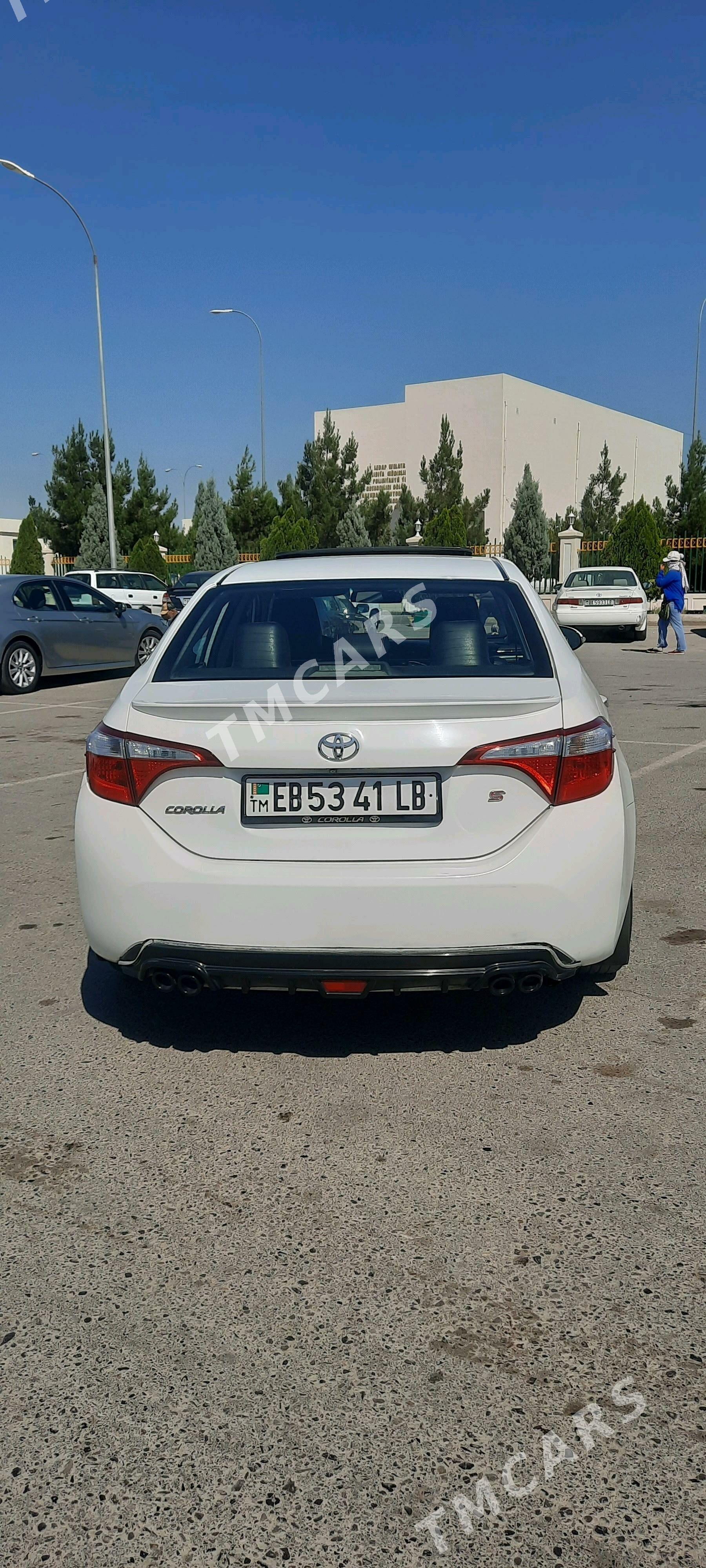 Toyota Corolla 2015 - 210 000 TMT - Туркменабат - img 6
