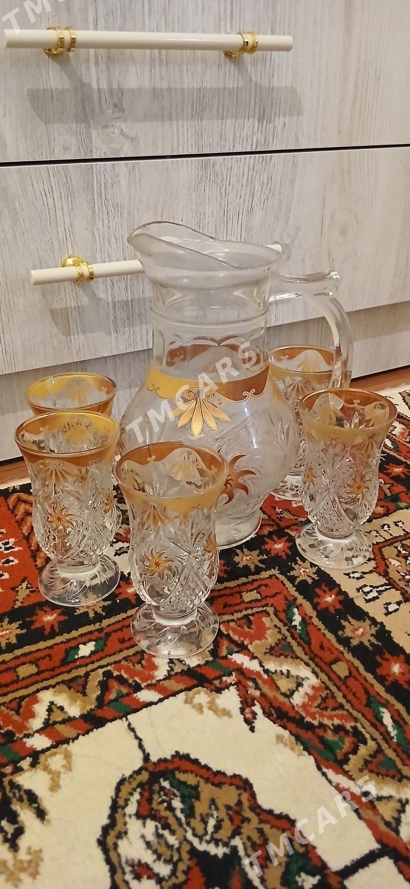 grafin stakan komplekt - Ашхабад - img 3