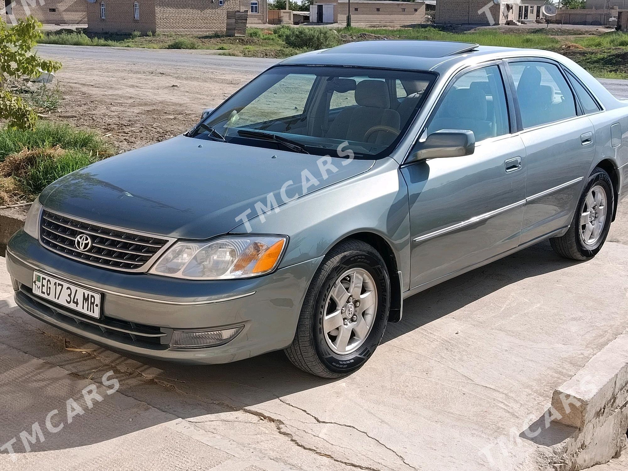 Toyota Avalon 2001 - 144 000 TMT - Mary - img 6
