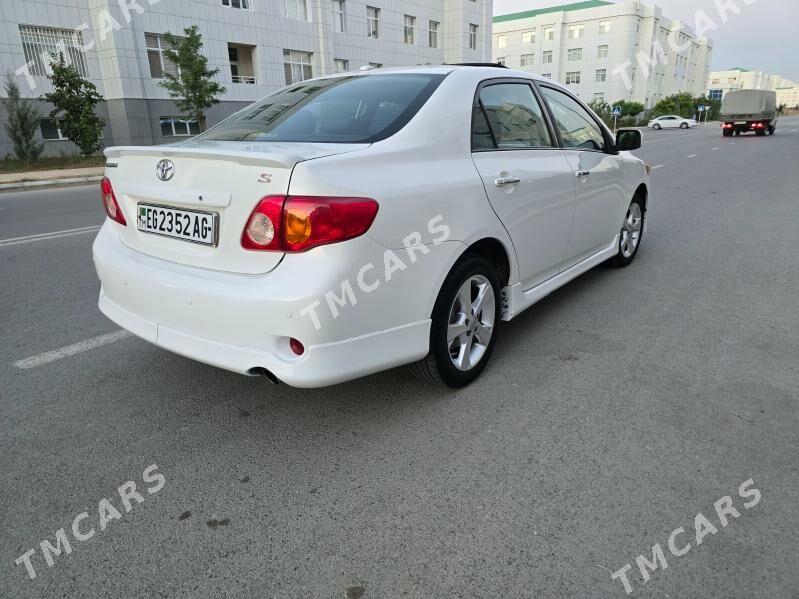 Toyota Corolla 2008 - 148 000 TMT - Ашхабад - img 7