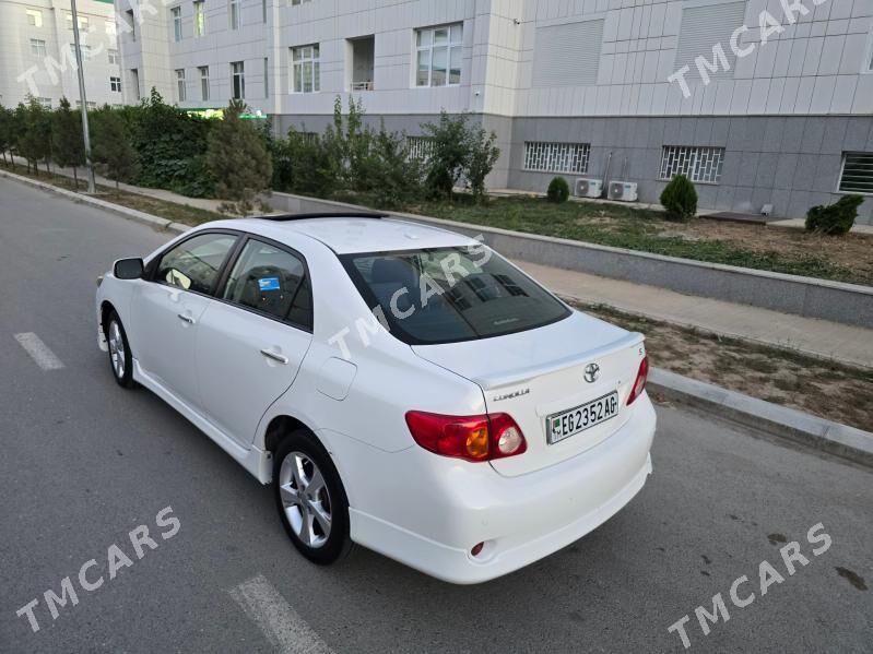 Toyota Corolla 2008 - 148 000 TMT - Ашхабад - img 4
