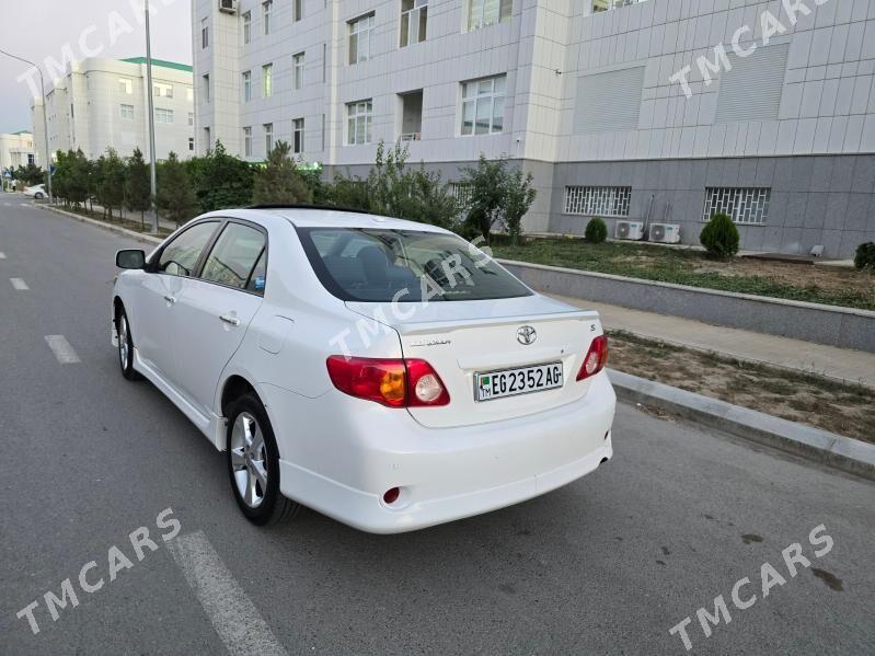 Toyota Corolla 2008 - 148 000 TMT - Ашхабад - img 8