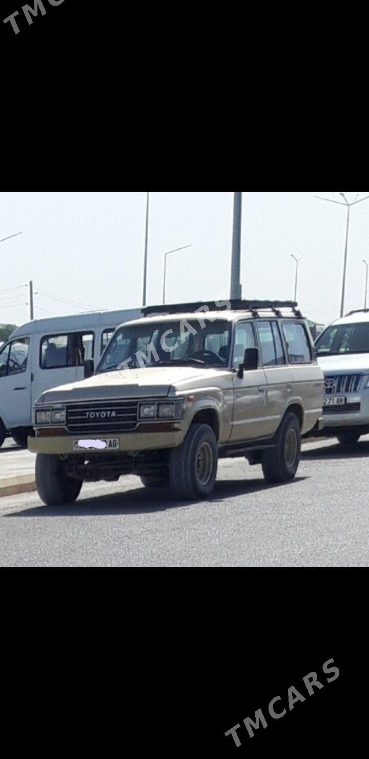 Toyota Land Cruiser 1989 - 105 000 TMT - Ашхабад - img 2