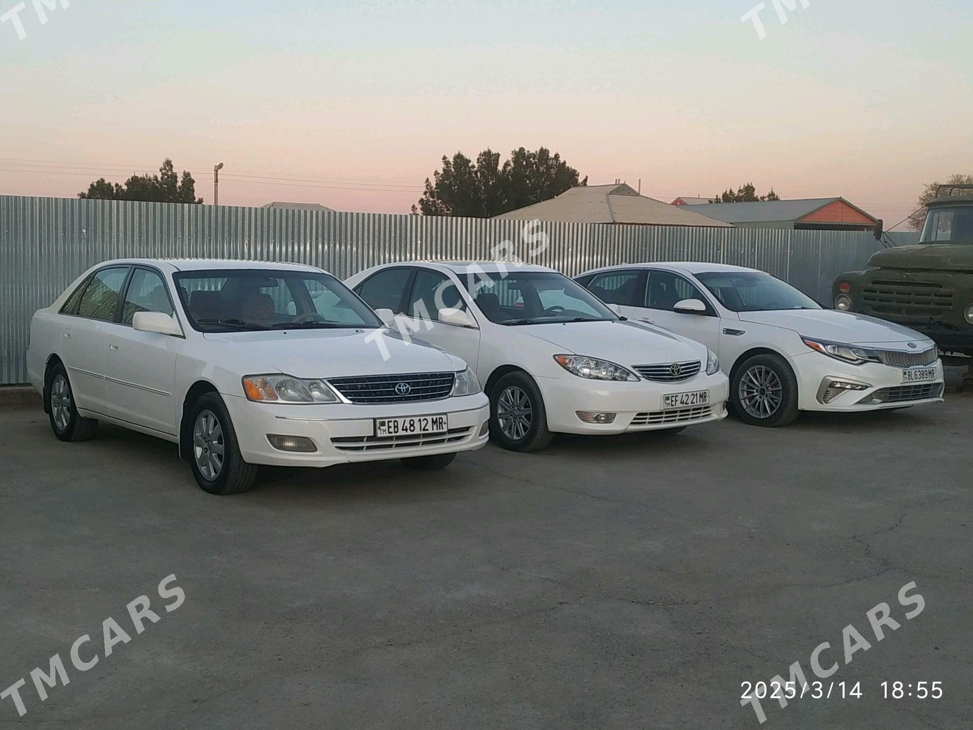 Toyota Avalon 2000 - 160 000 TMT - Мары - img 3