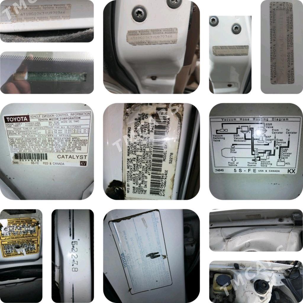 Toyota Camry 2000 - 150 000 TMT - Türkmenbaşy etr. - img 6