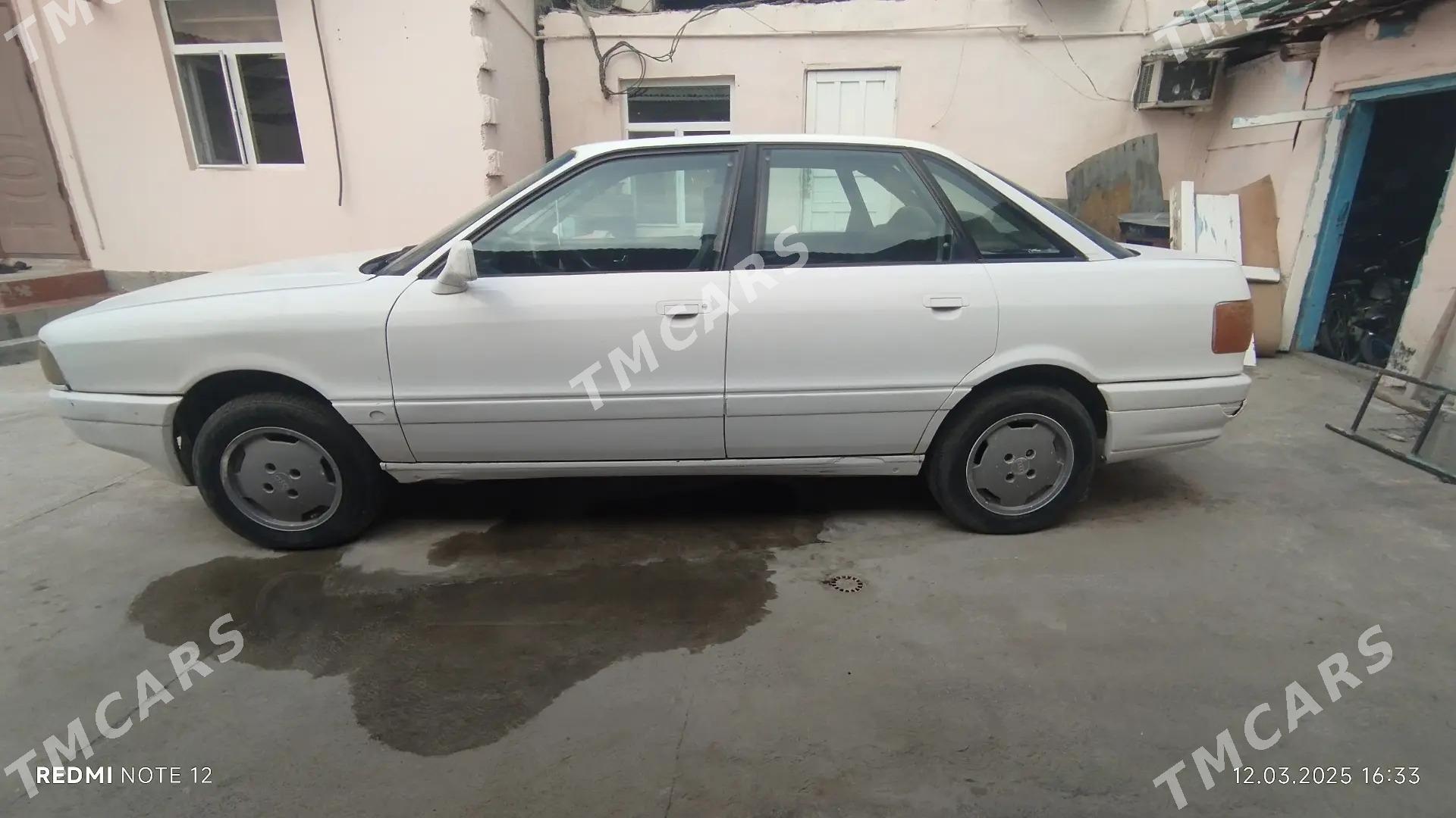 Audi 80 1990 - 10 000 TMT - Tejen - img 5